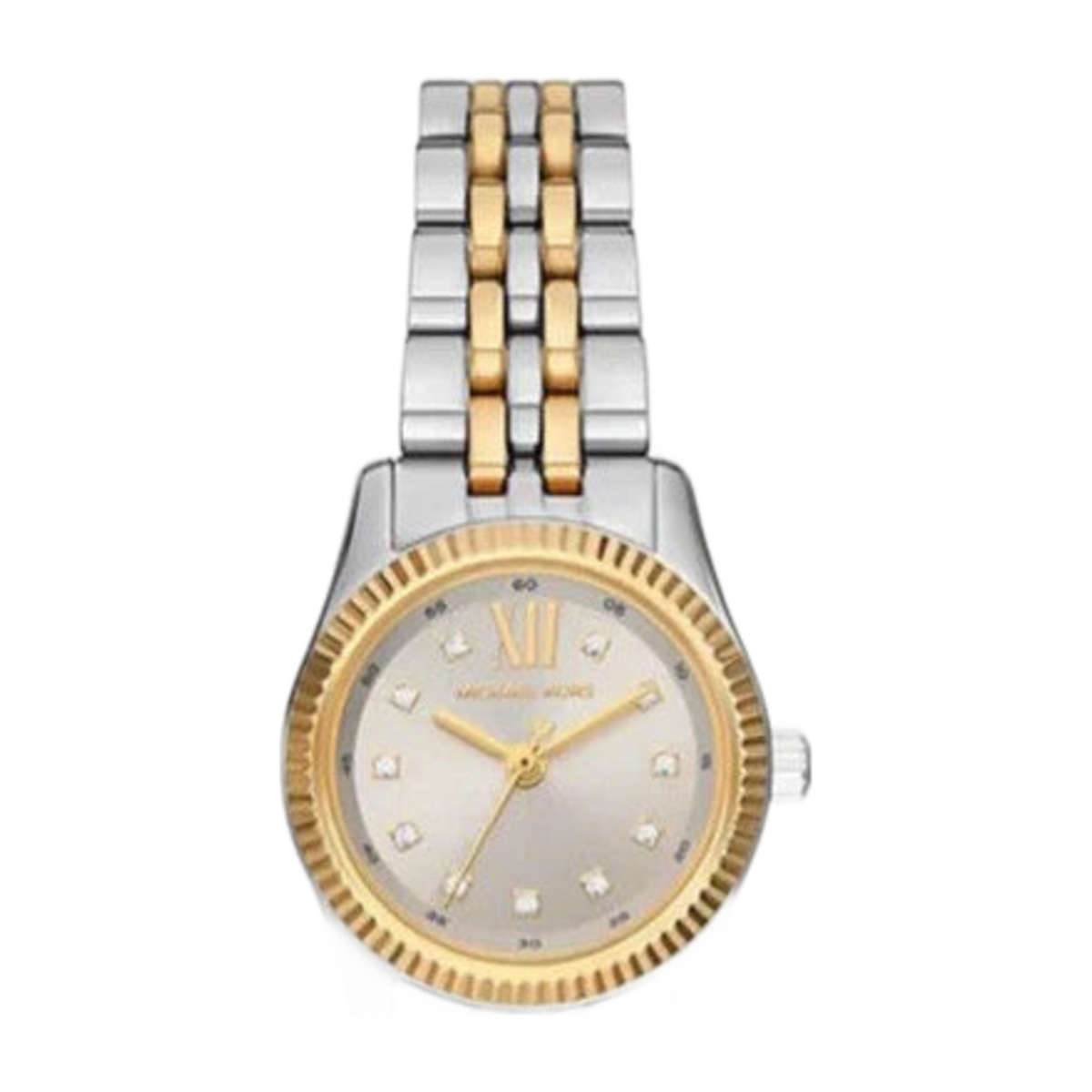 Michael Kors Lexington Clasp – Silver & Gold – photo 3