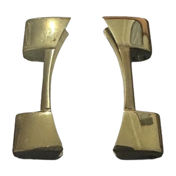 Michael Kors Runway MK3335 End Links (Pair) – Gold Tone, 20 mm