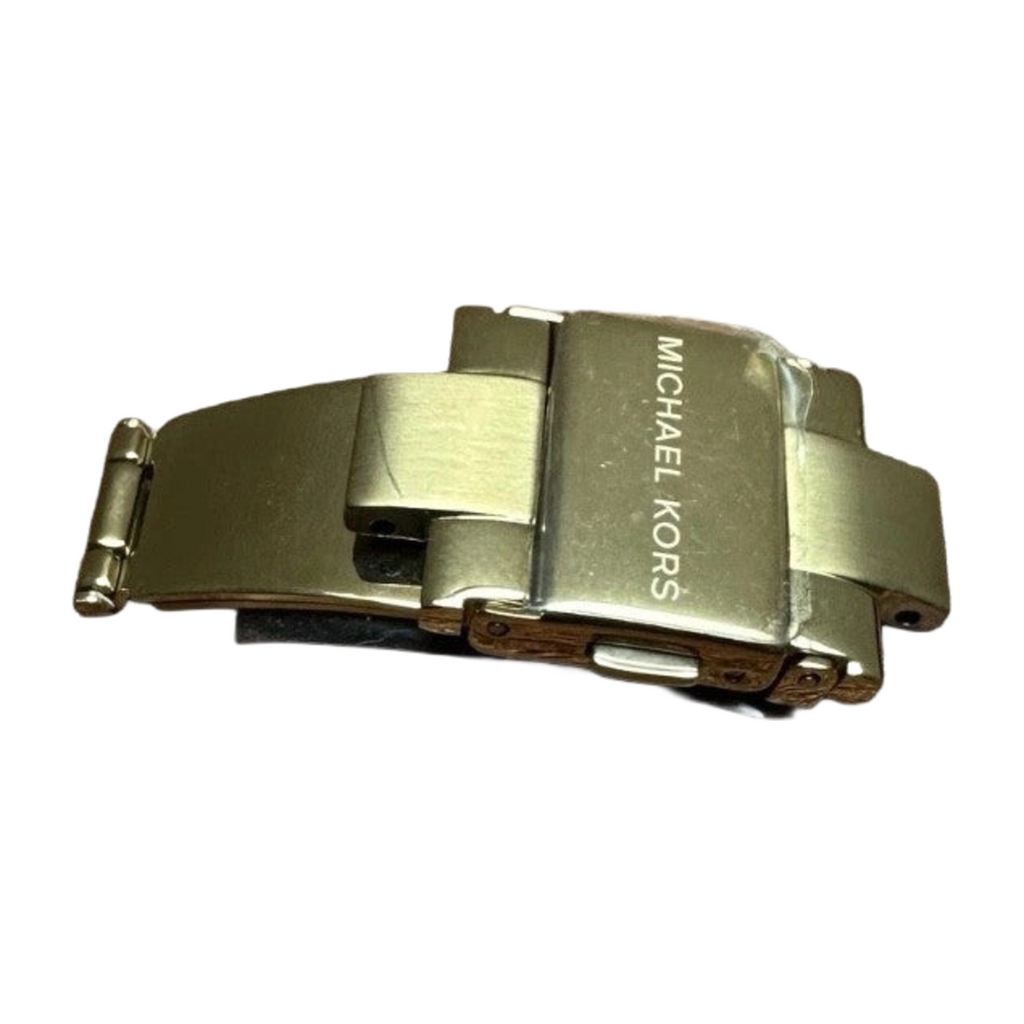 Michael Kors Runway MK3335 Clasp – Gold Tone – photo 1