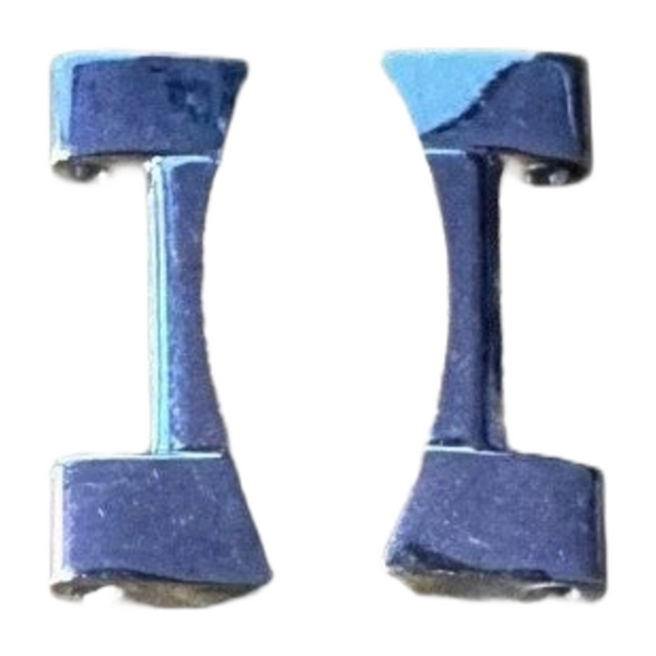TAG Heuer Carrera WAR1112.BA0601 Compatible End Link – Silver, 17 mm