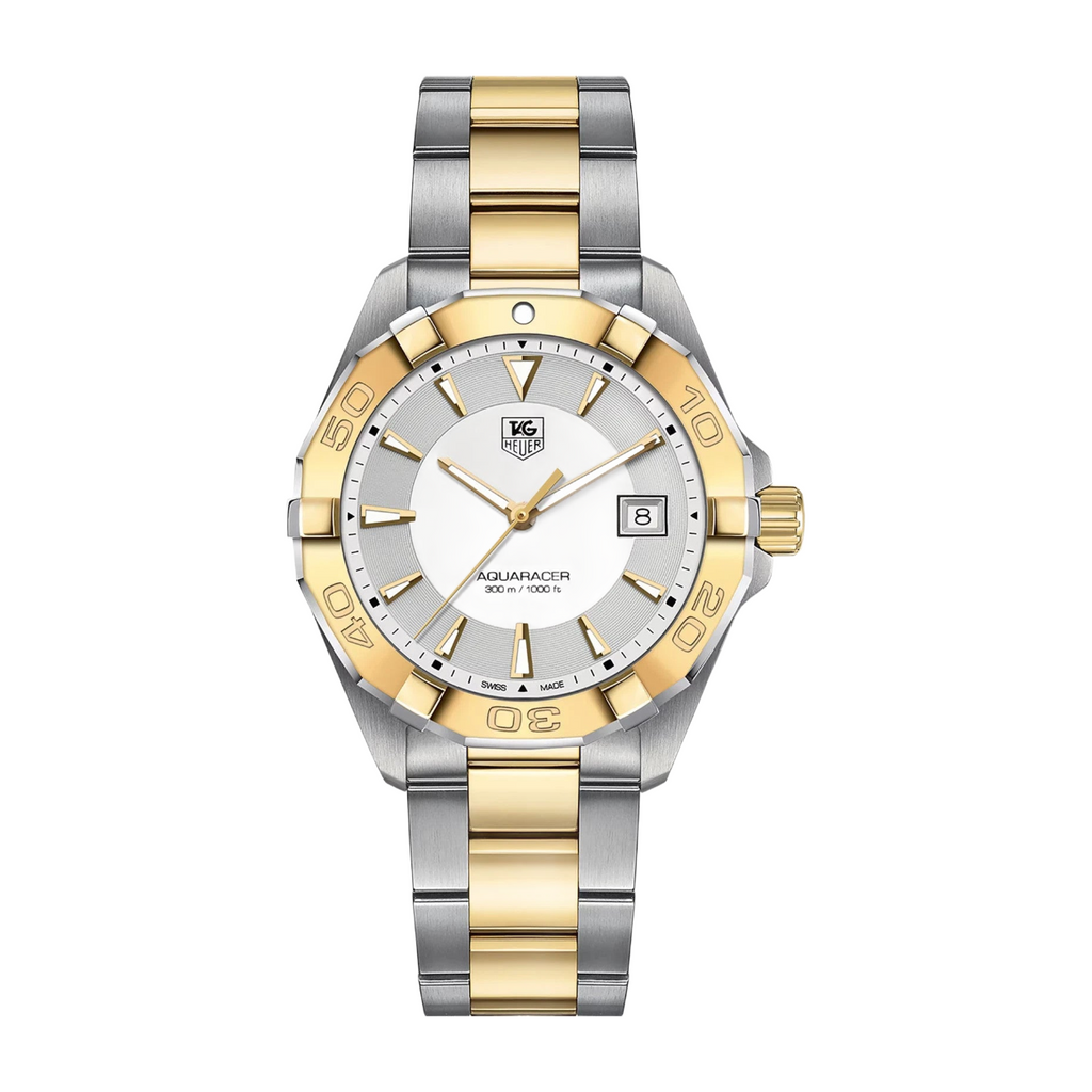 TAG Heuer Aquaracer WAY1120BB0930 Compatible End Links (Pair) – Silver & Gold, 18 mm – photo 4