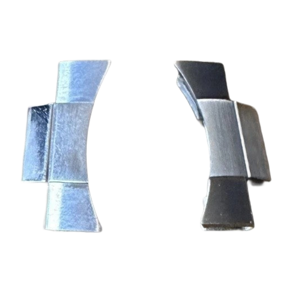 TAG Heuer Autavia WBE5112EB0173 Compatible End Links (Pair) – Silver, 18 mm – photo 1