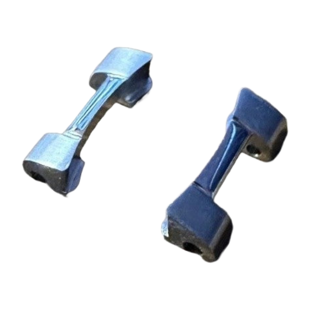 TAG Heuer Aquaracer WAY1112BA0928 Compatible End Links (Pair) – Silver, 18 mm – photo 1
