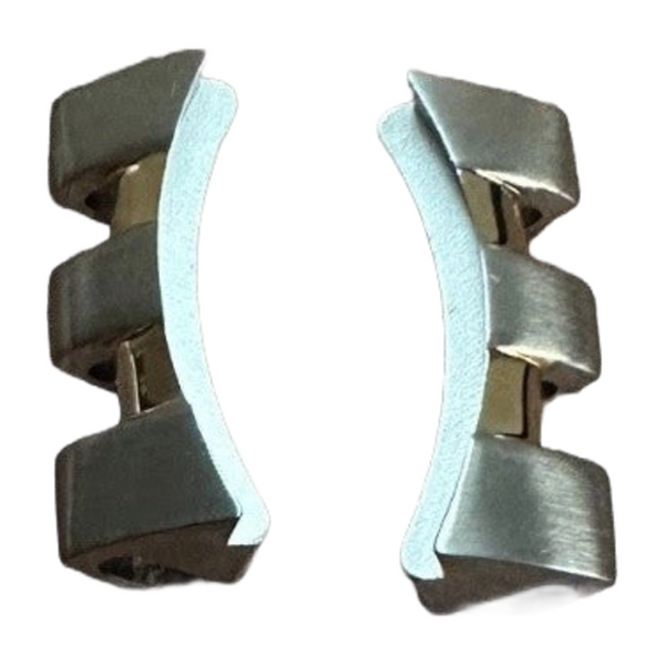 Tissot Seastar 1000 T1204072205100 End Link Pair – Gold & Silver, 20 mm, Fits 43 mm Watch