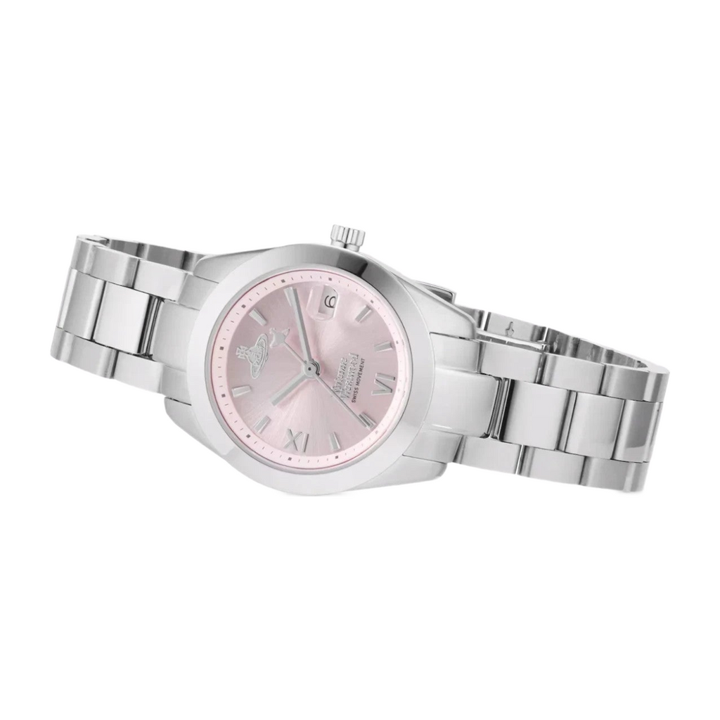 Vivienne Westwood Fenchurch Link & Pin – Silver, 14 mm, Fits 28 mm Watch – photo 3