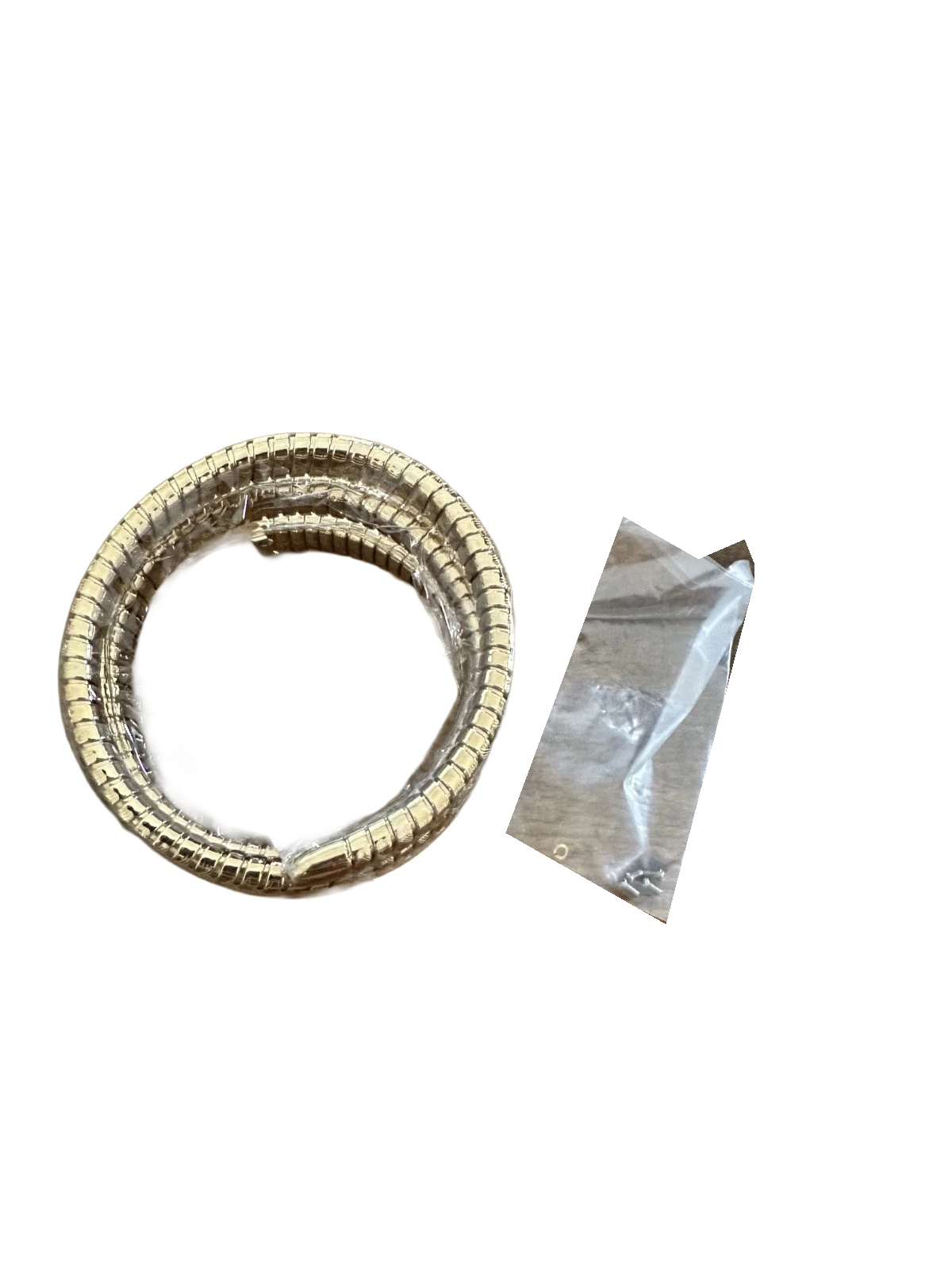 Just Cavalli Signature Snake Compatible Replacement Bangle – Gold Tone – photo 2