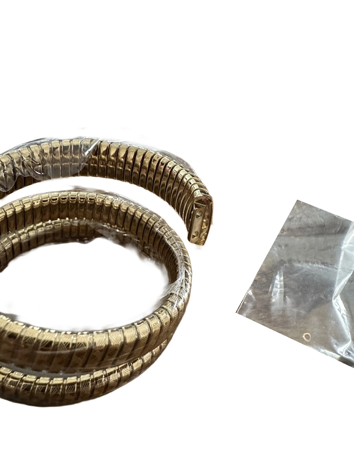 Just Cavalli Signature Snake Compatible Replacement Bangle – Gold Tone – photo 3