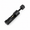 Illustration of one screw-driven watch bracelet pin-removal tool; colour and design may vary.